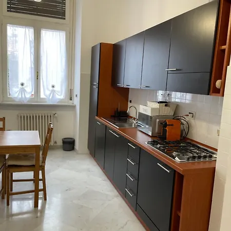 Miramare Serenella Апартаменты Генуя